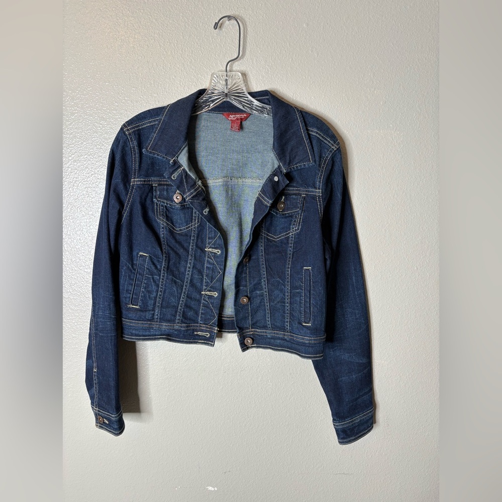 Arizona Jean Company Dark Blue Denim Jacket